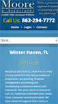 Mobile Screenshot of moorecpa.net